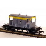 USED Hornby 20 Ton Engineering Department ZTV Brake Van